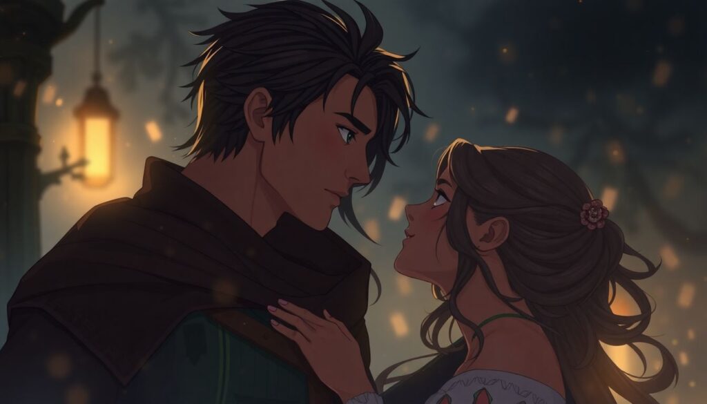 Роль романтики в многосерийных вселенных - иллюстрация