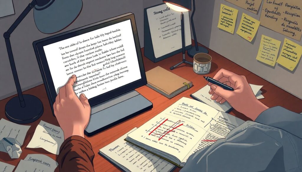 Разбор стиля ведущих шоураннеров - иллюстрация