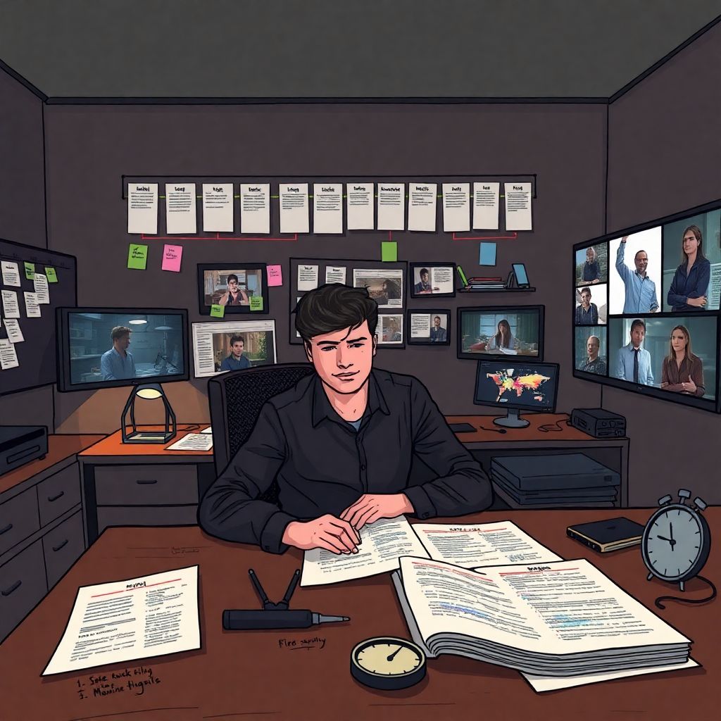 Разбор стиля ведущих шоураннеров: как создаются культовые сериалы