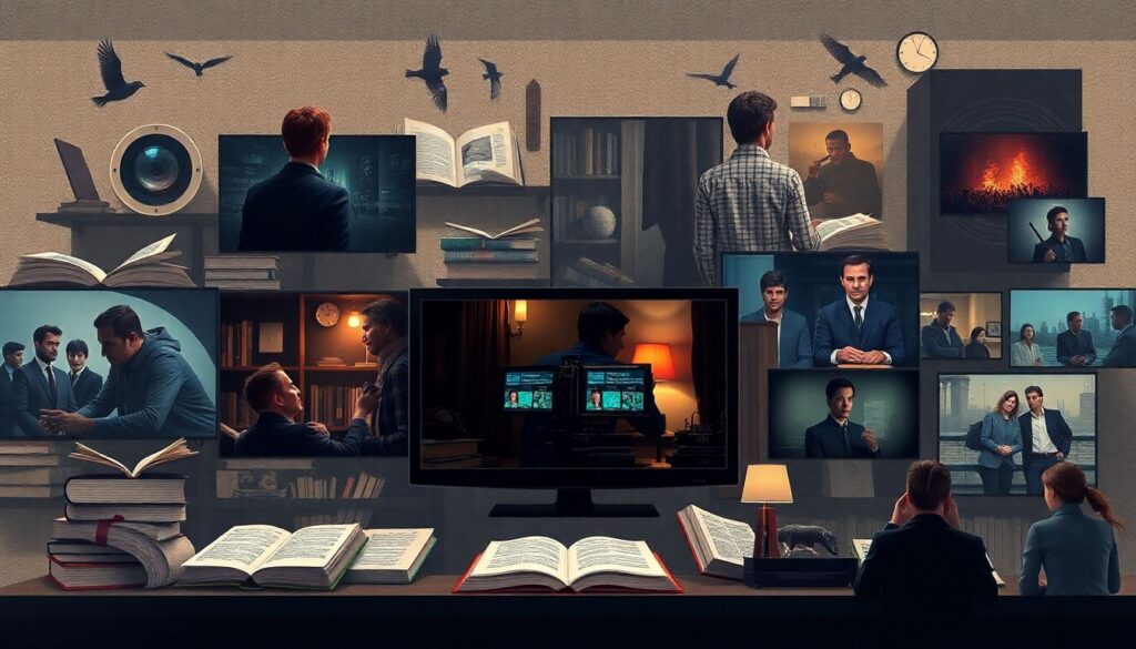 Секреты успешной адаптации книг в серии - иллюстрация