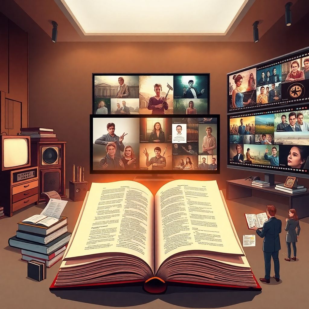 Секреты успешной адаптации книг в серии: как сохранить дух оригинала