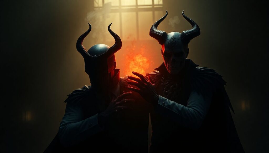 Как развивают антагонистов в длинных проектах - иллюстрация