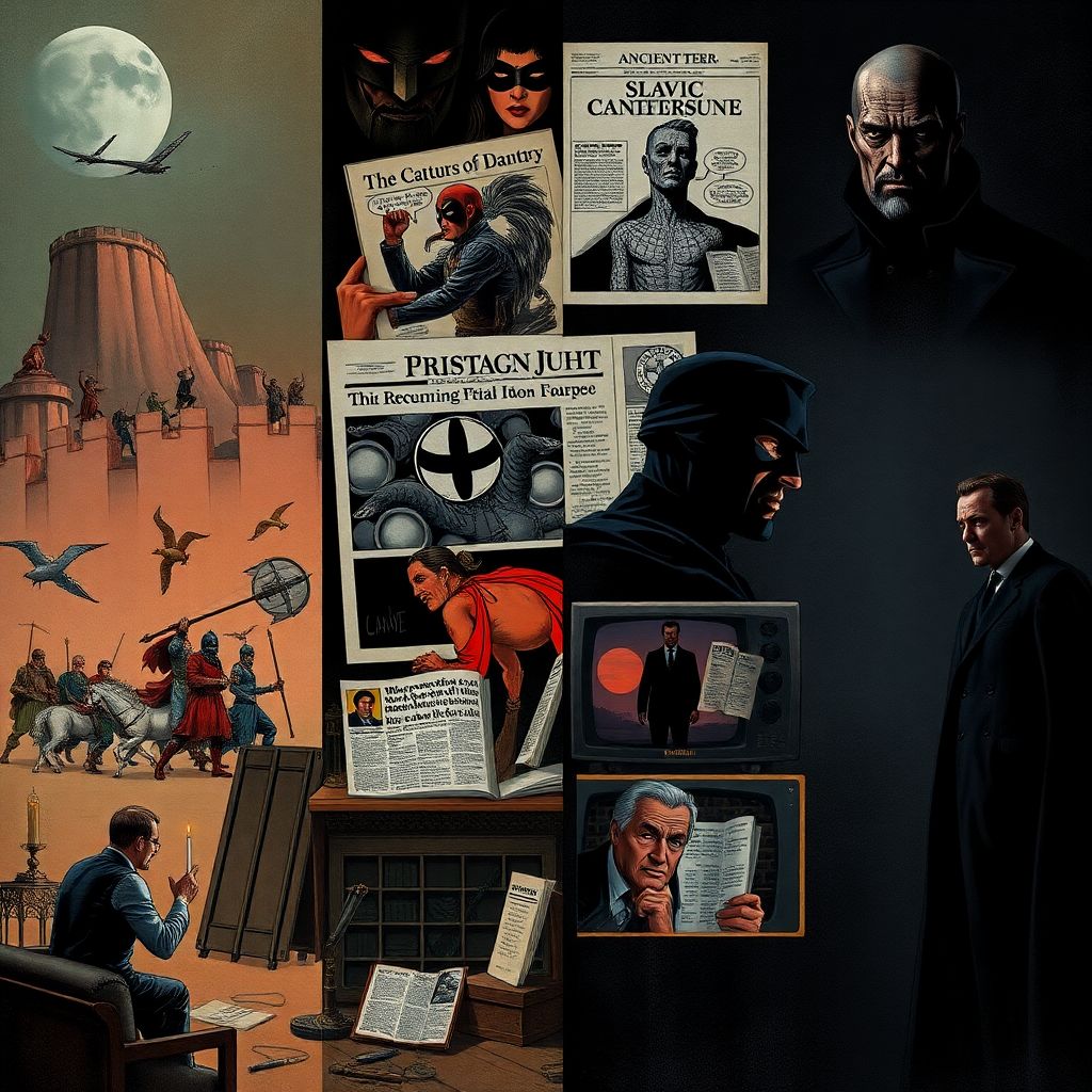 Как развивают антагонистов в длинных проектах и раскрывают их мотивацию