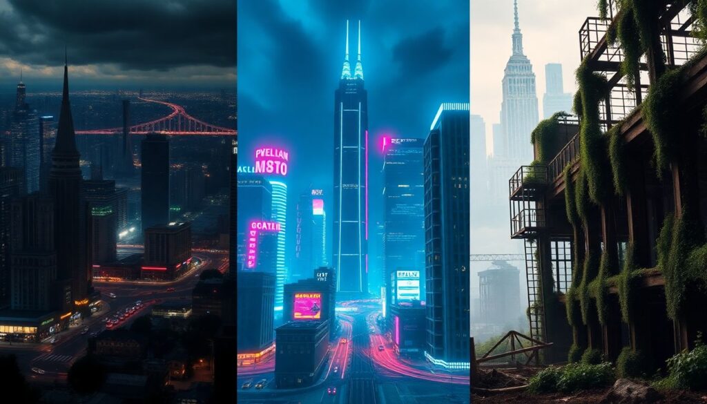 Постеры, трейлеры и маркетинг мультивселенных - иллюстрация