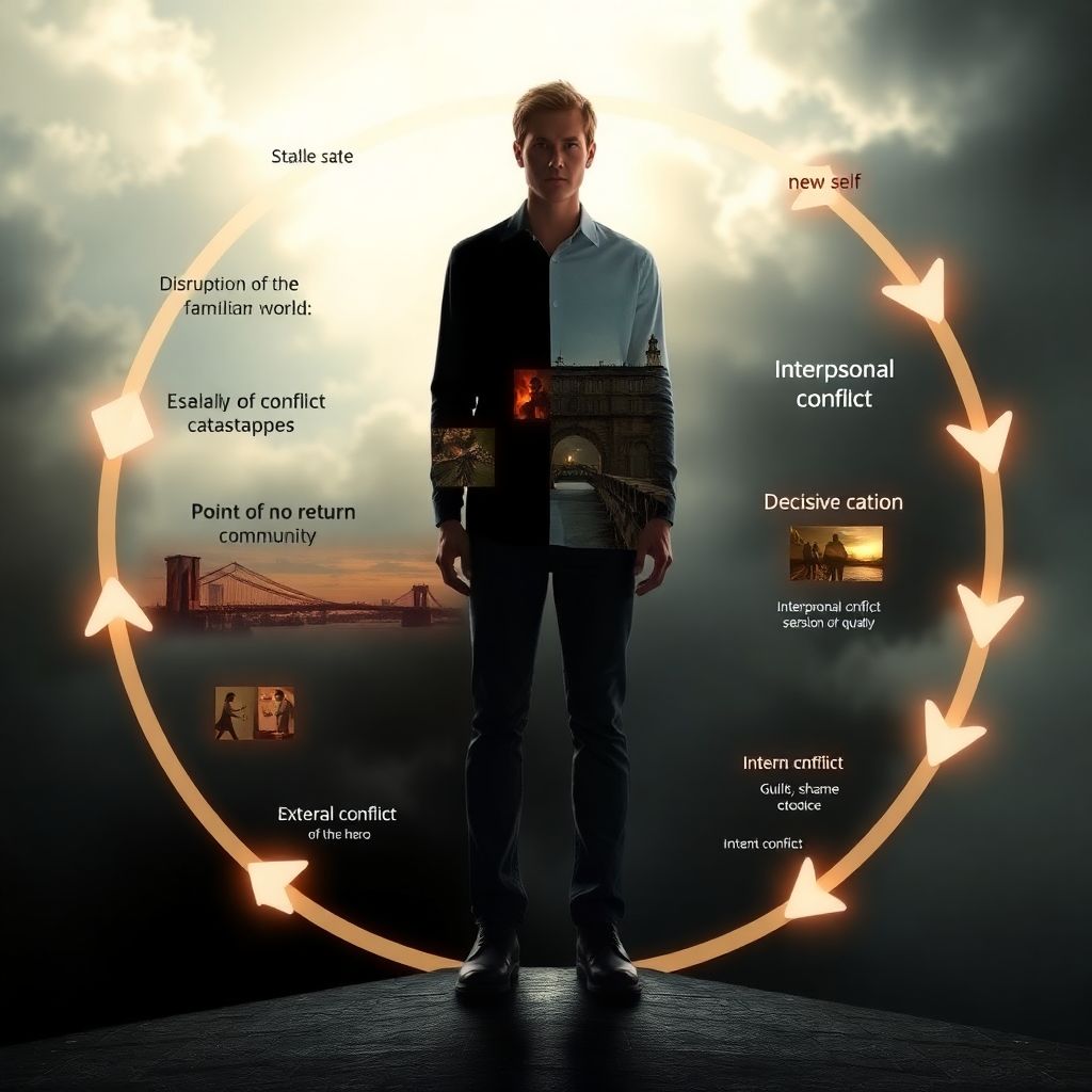 Истории персонажей, переживающих глубокие сюжетные драмы и внутренние кризисы