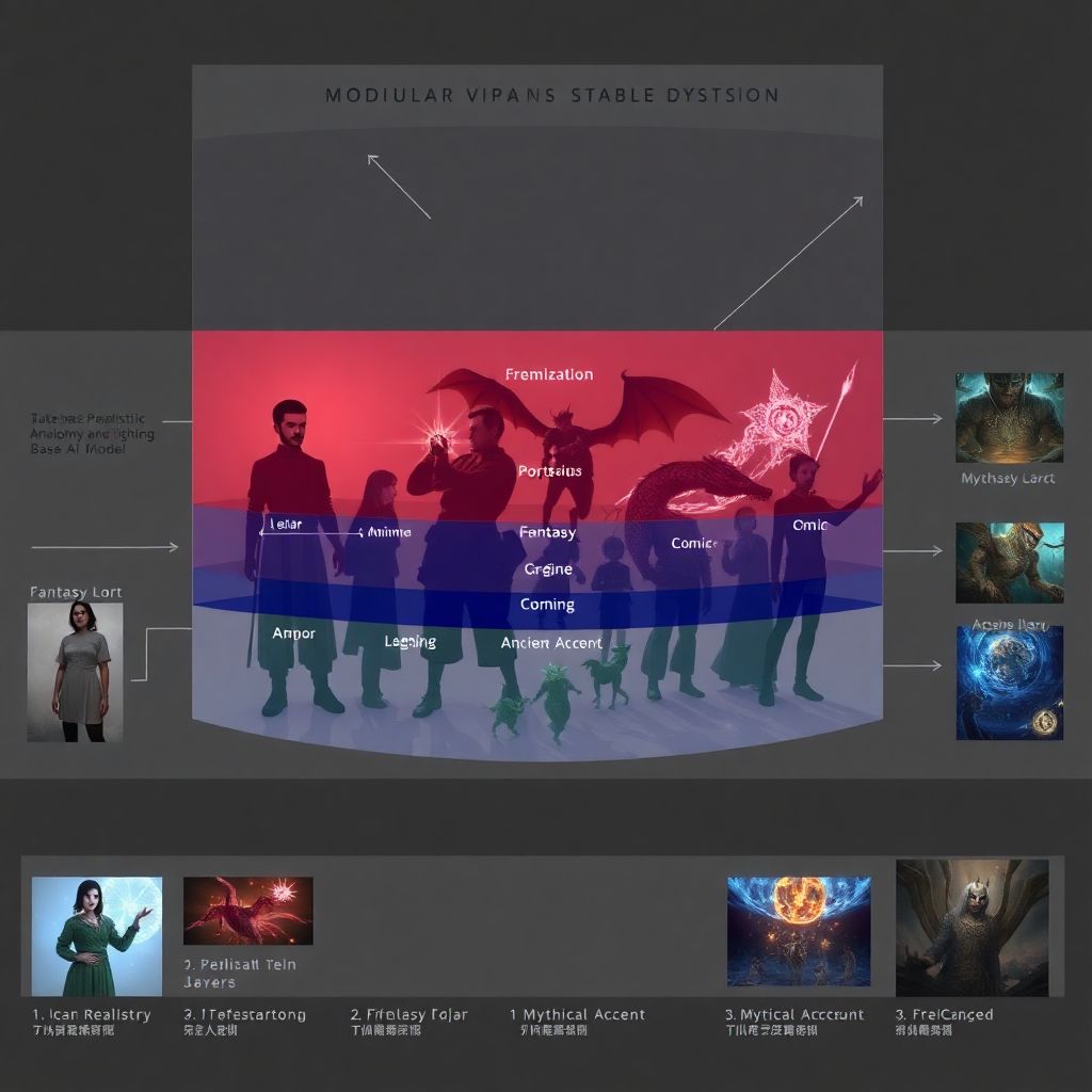 Трансформации лора: путь от базового уровня до мифического образа