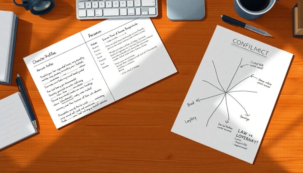 Этические дилеммы в криминальных и фантастических сюжетах - иллюстрация