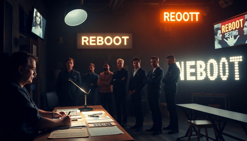 Новые актёры в полярных персонажах франшизы - иллюстрация