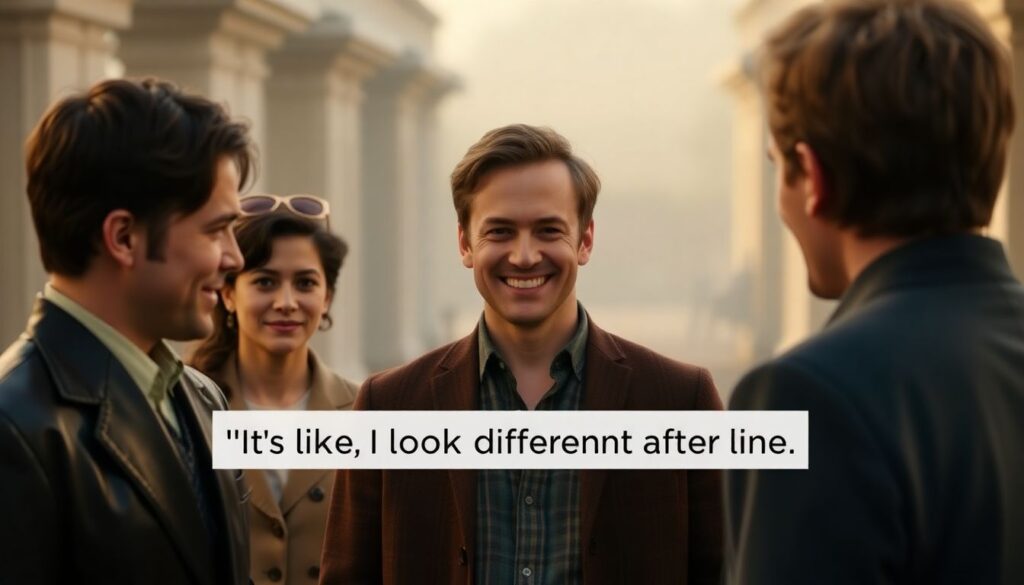 Новые актёры в полярных персонажах франшизы - иллюстрация