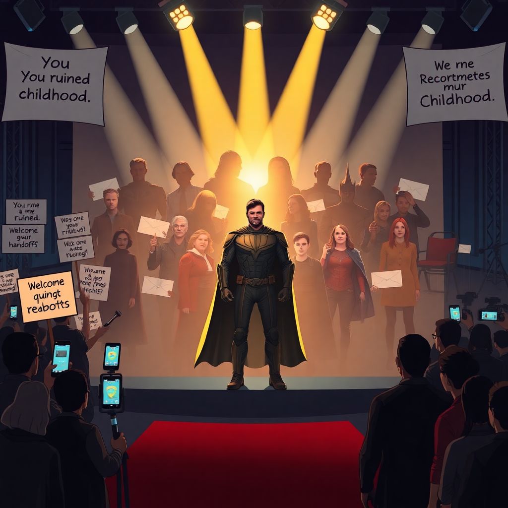 Новые актёры в полярных персонажах франшизы: как меняются любимые герои