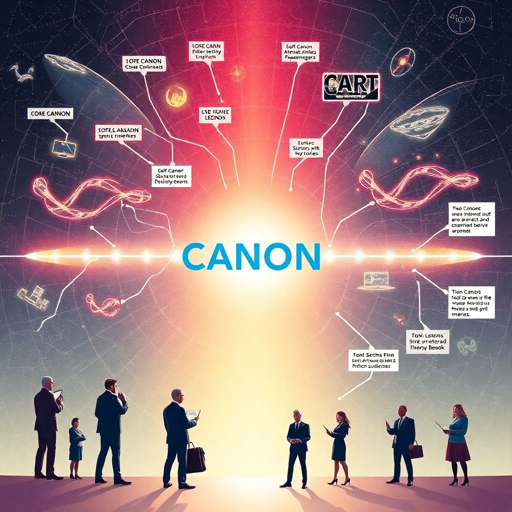 Обновления канона: что считается каноном во вселенных и фан-сообществах
