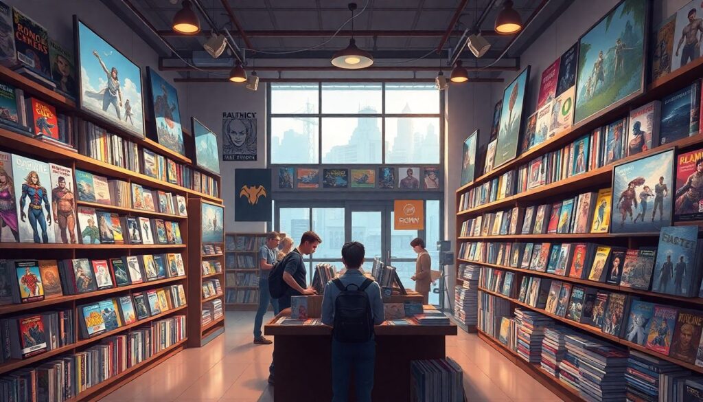 Почему фанаты любят серийные франшизы с множеством арок - иллюстрация