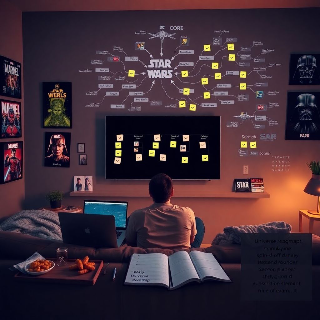 Как развиваются многосерийные франшизы: гид по хроникам вселенных для новичков