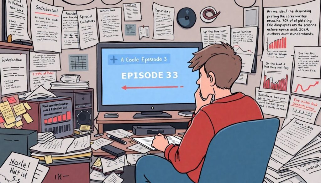 Драматургия серий: как держать напряжение на протяжении сезона - иллюстрация