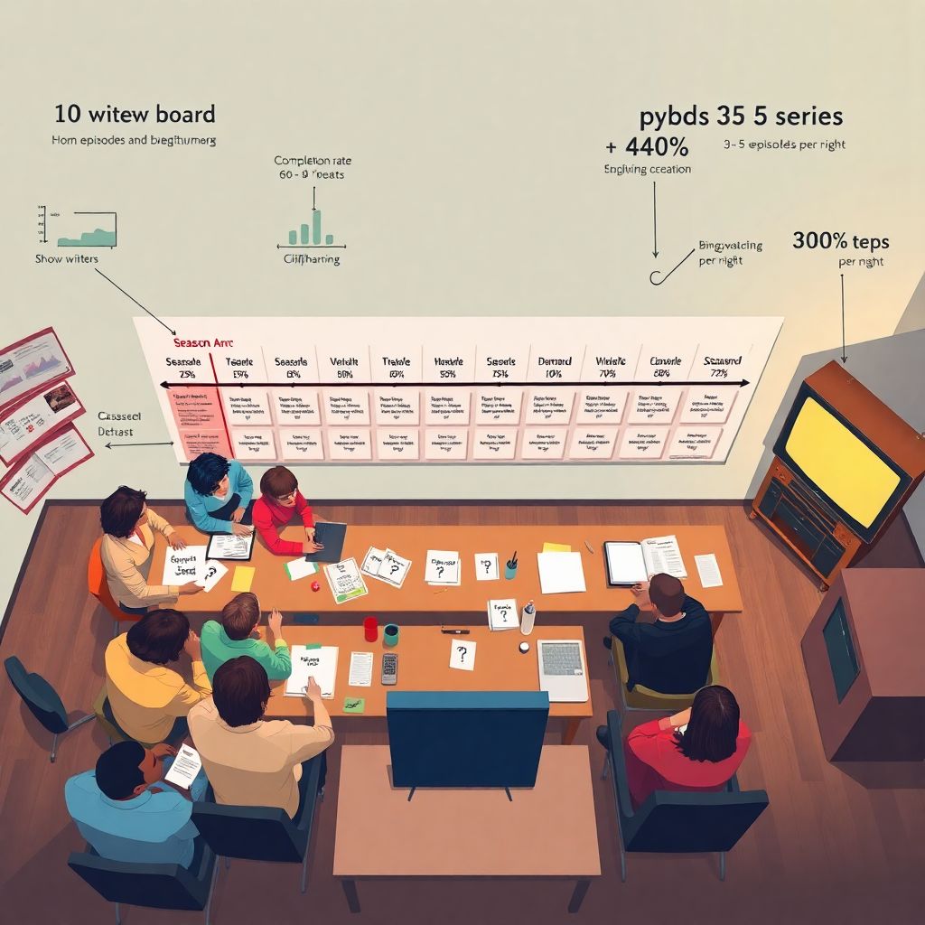 Драматургия серий: как удерживать напряжение на протяжении всего сезона