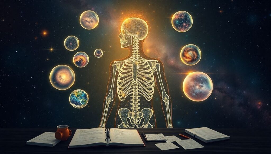 Ключевые моменты, которые определяют развитие вселенной - иллюстрация