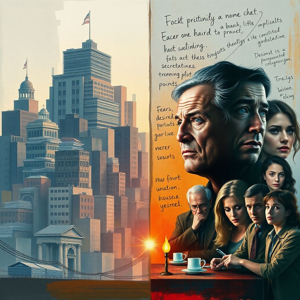 Баланс между сюжетом и персонажами в драме: практические советы автору