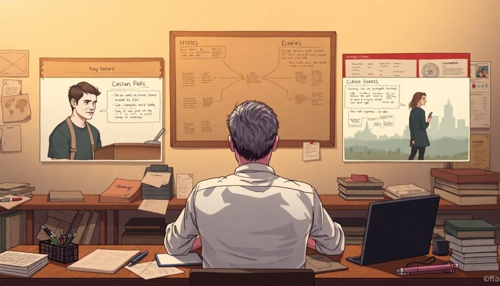 Кросс-эпизодические сюжеты: как связать сезоны - иллюстрация