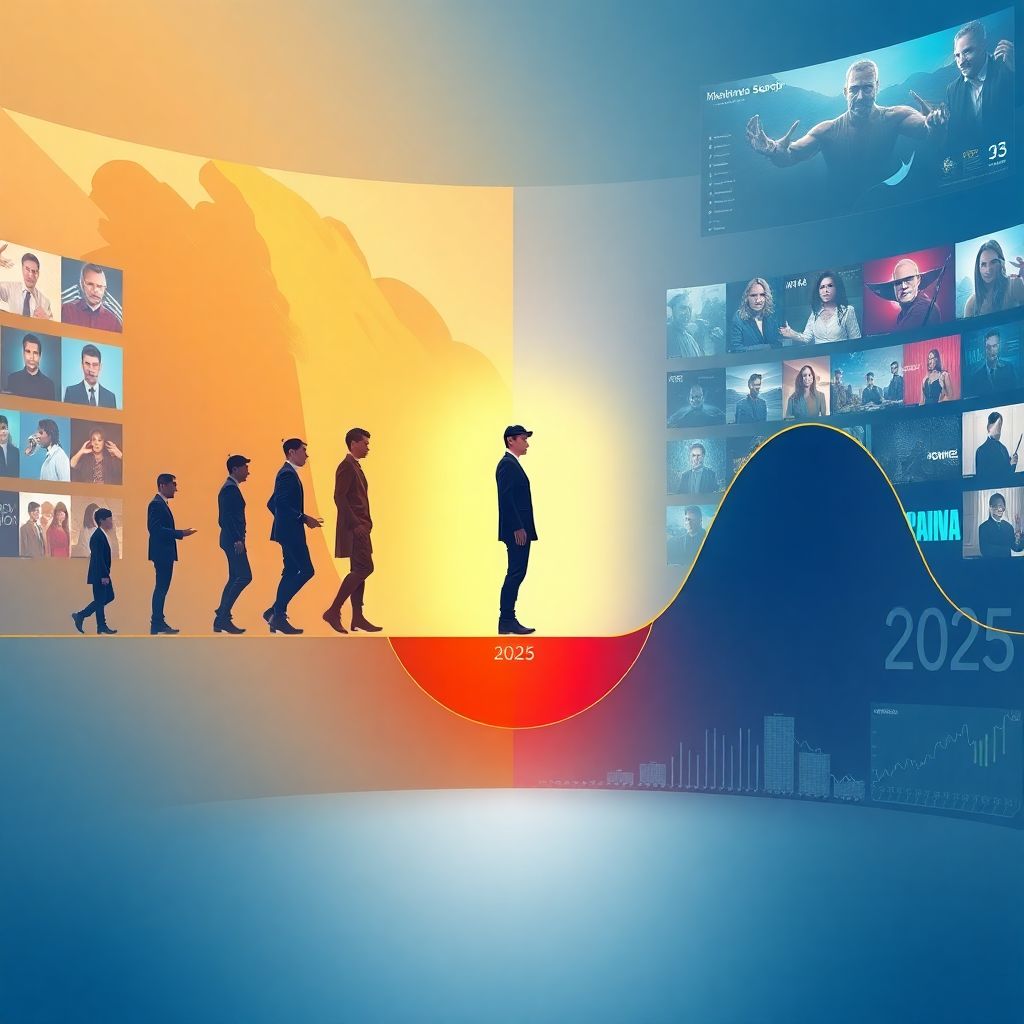 Эволюция протагониста в длительных сериалах от первого эпизода до финала