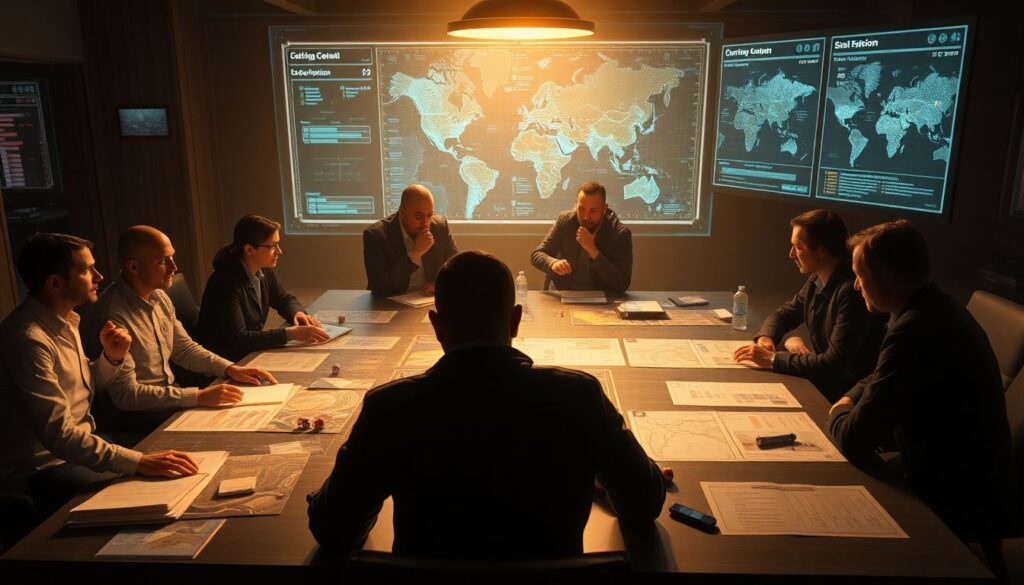 Как строится сеттинг в популярной франшизной драме - иллюстрация