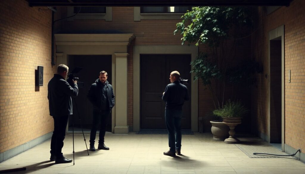 Глубокое погружение в мир сериала: как создаются локации - иллюстрация