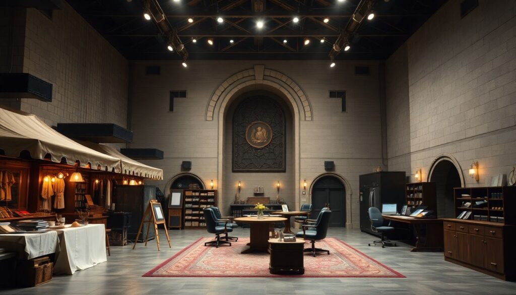 Глубокое погружение в мир сериала: как создаются локации - иллюстрация