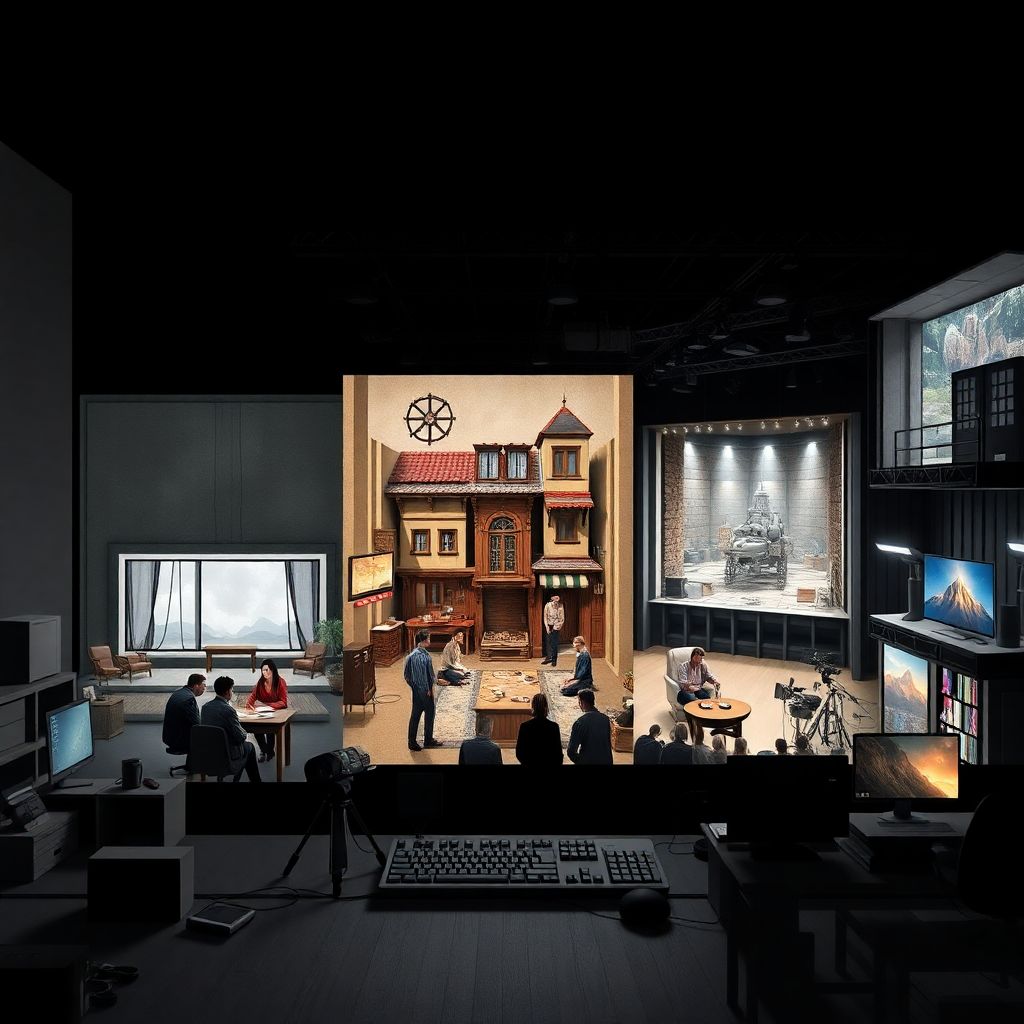 Глубокое погружение в мир сериала: как создаются локации и атмосфера