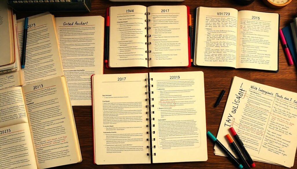 Как писать сценарий для сериалов с несколькими временными линиями - иллюстрация