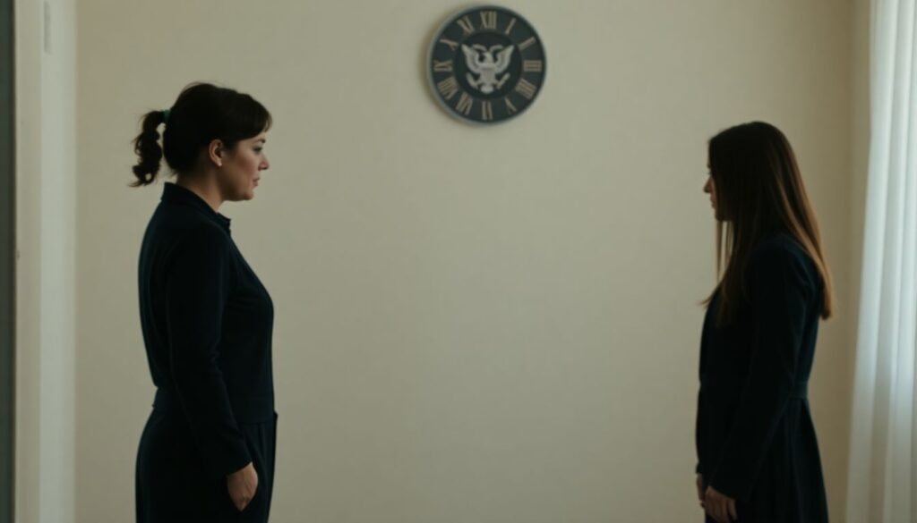 Как писать сценарий для сериалов с несколькими временными линиями - иллюстрация