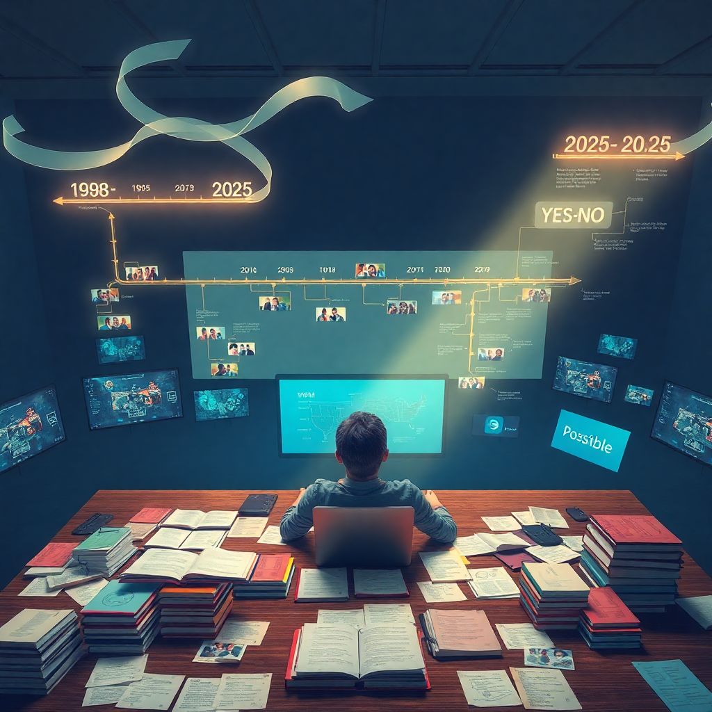 Как писать сценарий для сериалов с несколькими временными линиями