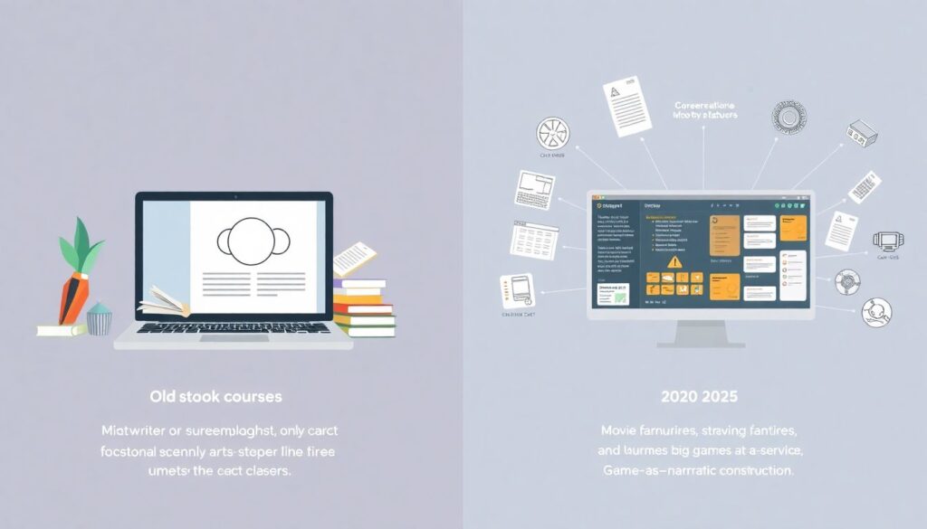Построение арок персонажей в длительных проектах - иллюстрация