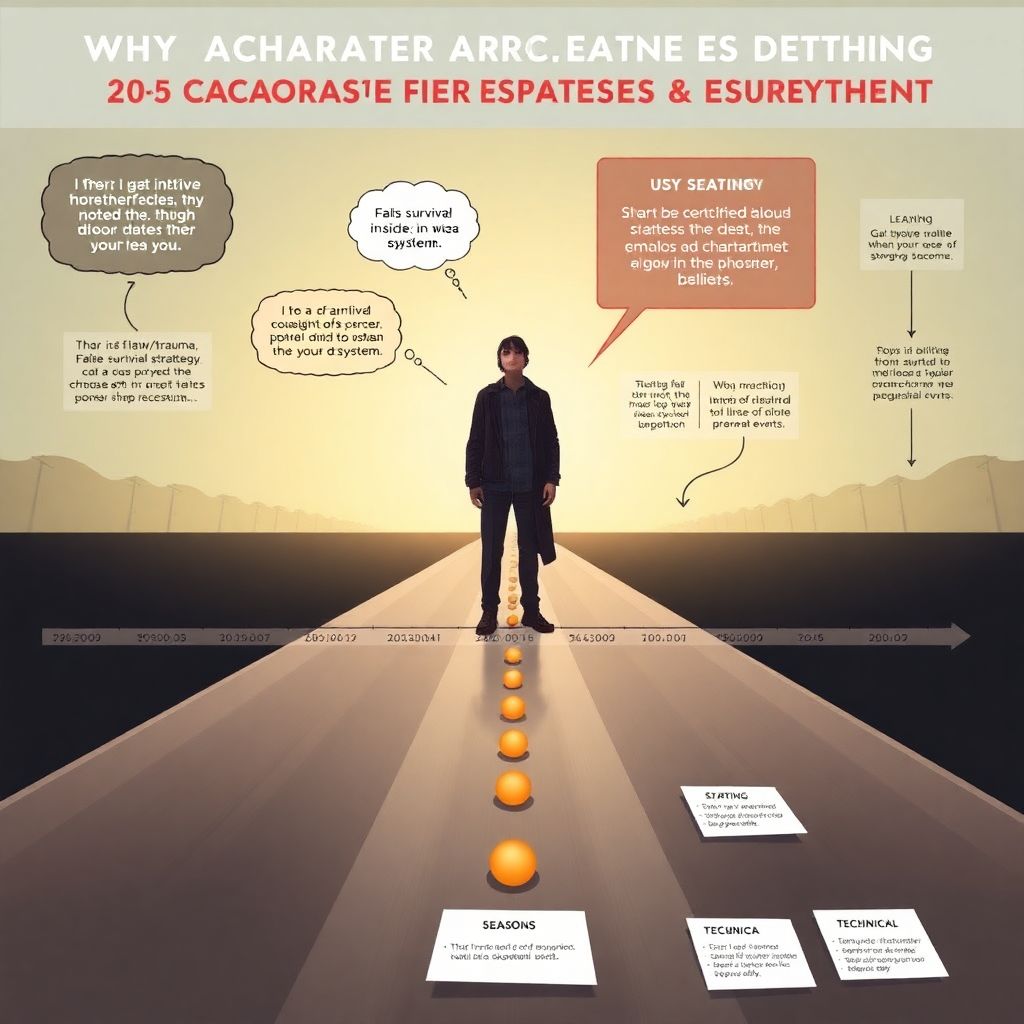 Построение арок персонажей в длительных проектах: ключевые принципы развития