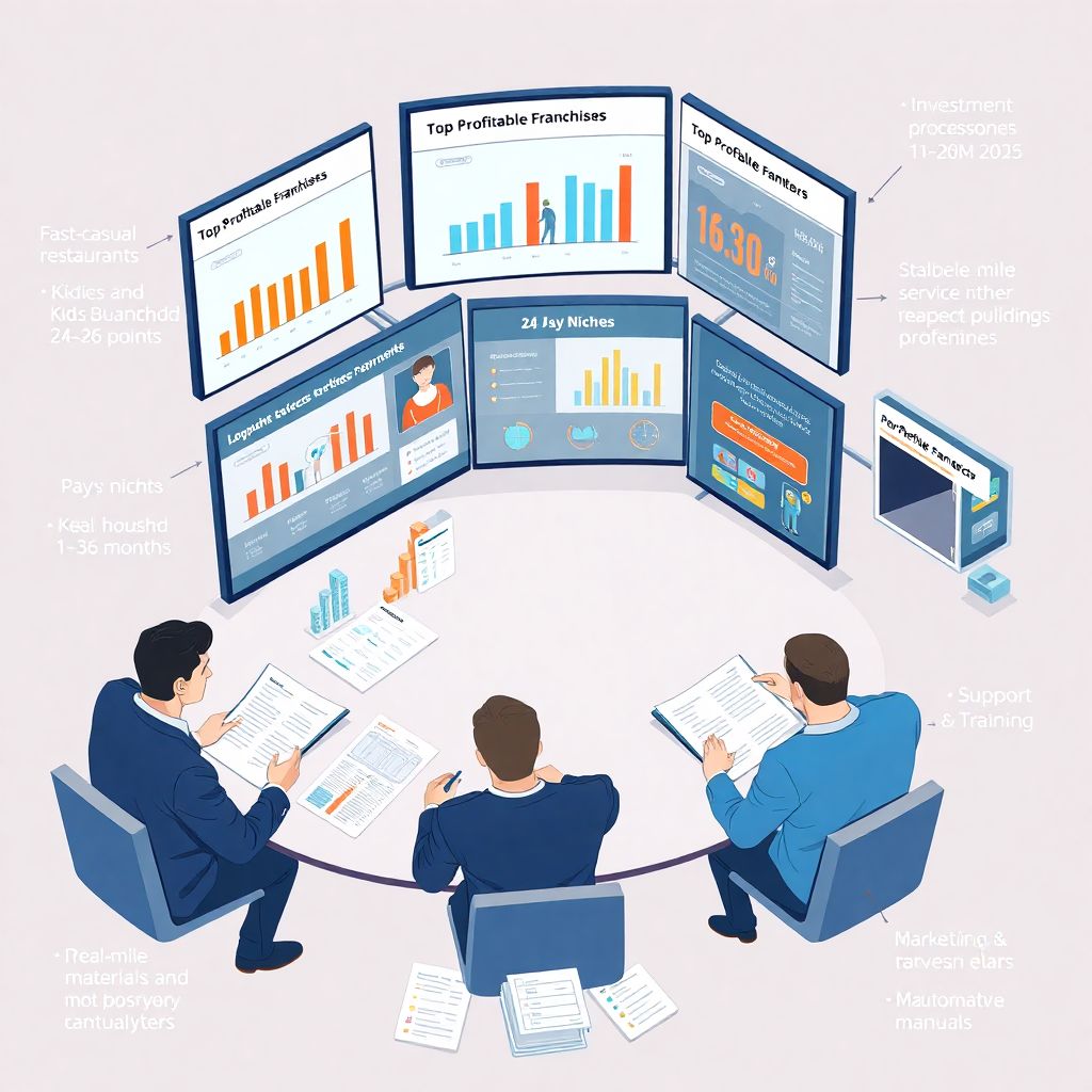 Обзоры самых прибыльных франшиз и чем они богаты темами для бизнеса