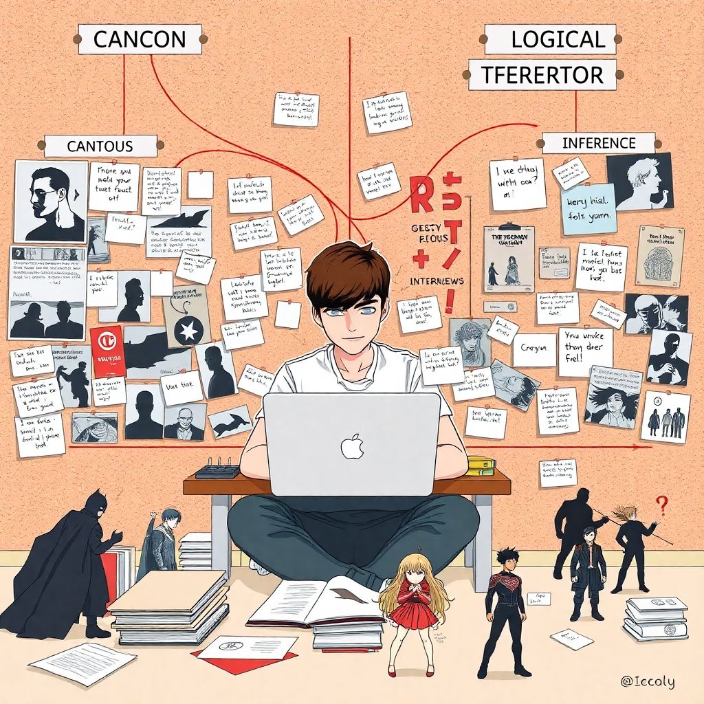 Фанатские теории и их влияние на канон: разбор популярных интерпретаций