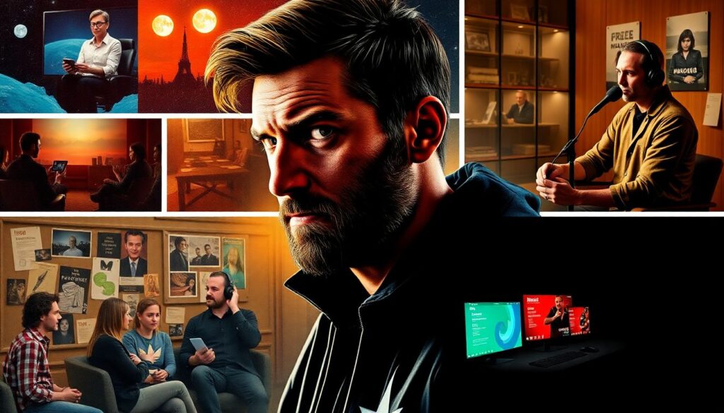 Как создаются легенды вокруг персонажей в сериях - иллюстрация