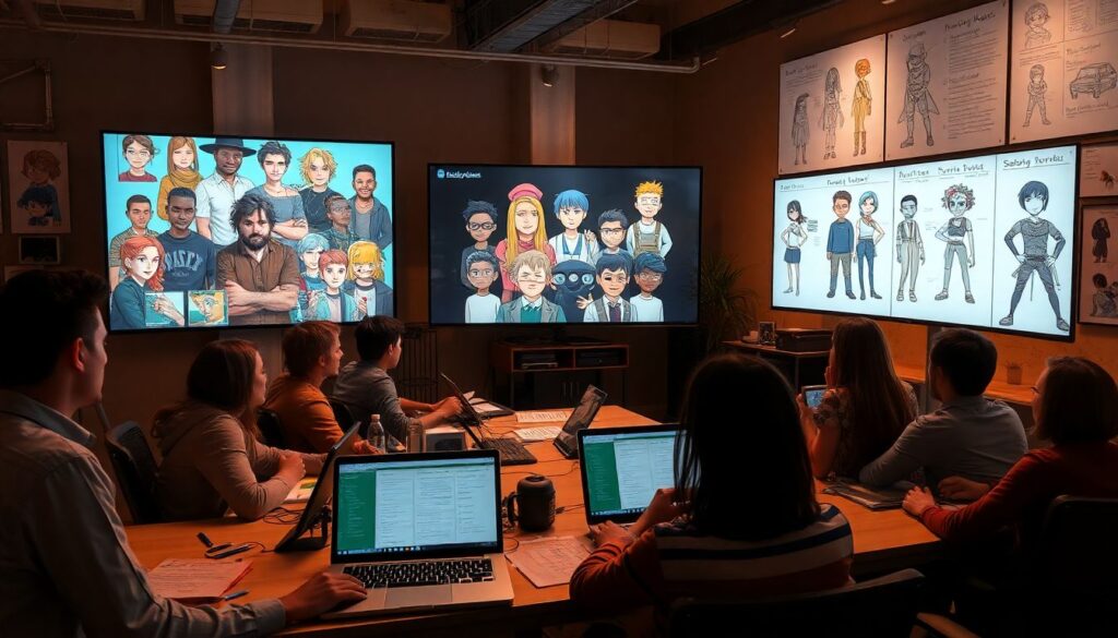 Как создаются легенды вокруг персонажей в сериях - иллюстрация