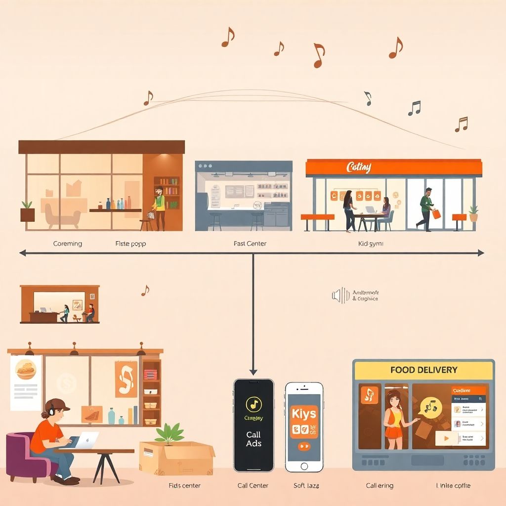 Музыка и звук в брендинге: как они усиливают узнаваемость франшизы