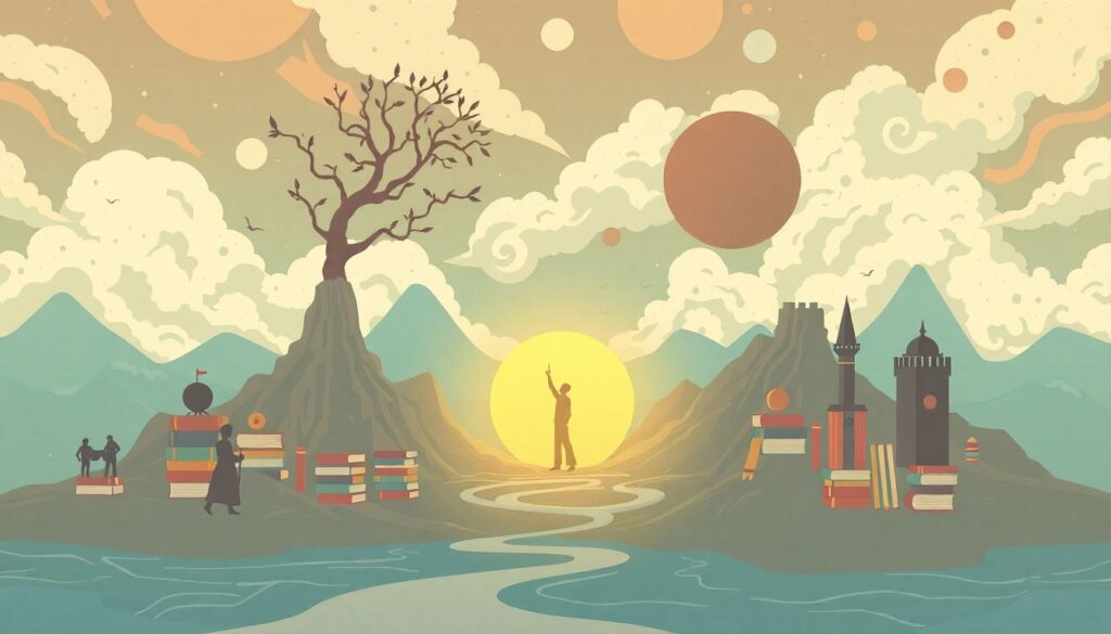 Секреты миров на границе фантастики и фэнтези - иллюстрация