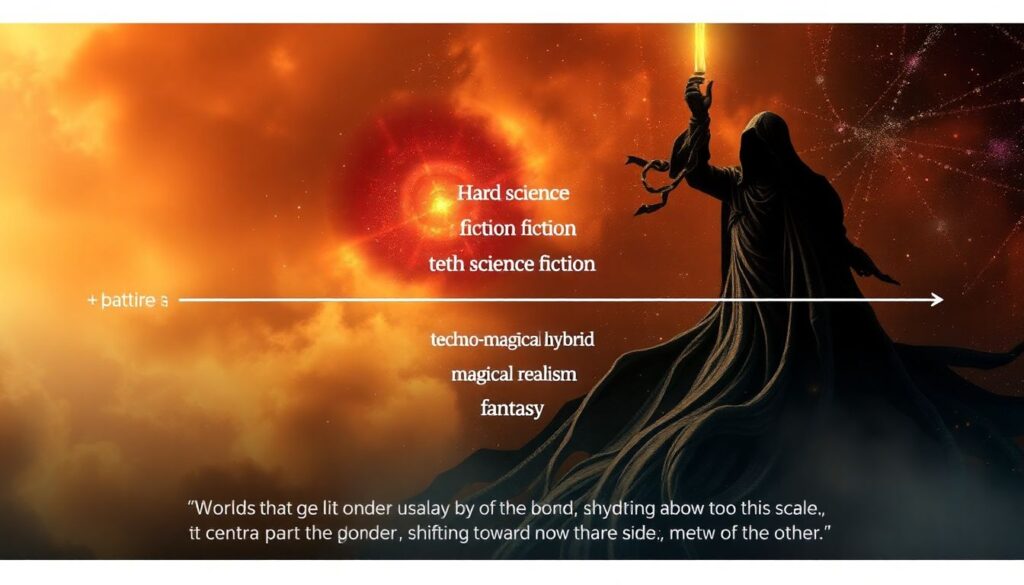 Секреты миров на границе фантастики и фэнтези - иллюстрация