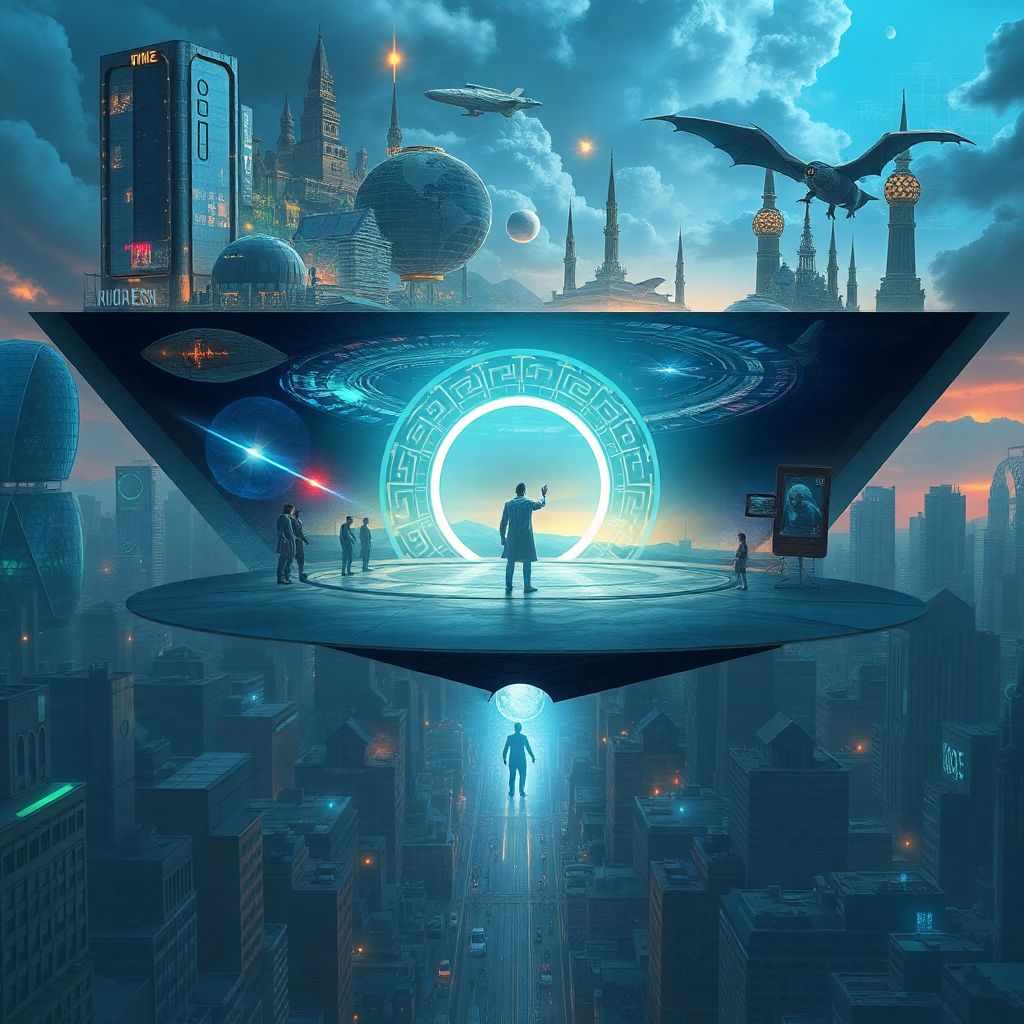 Секреты миров на границе фантастики и фэнтези: как создаются уникальные вселенные