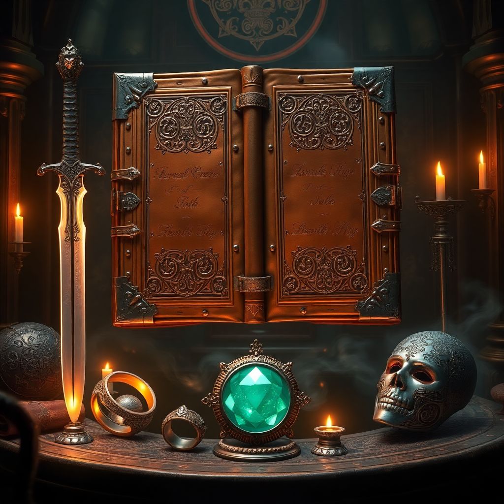 Гримуар, артефакты и их ключевая роль в развитии сюжета франшизы