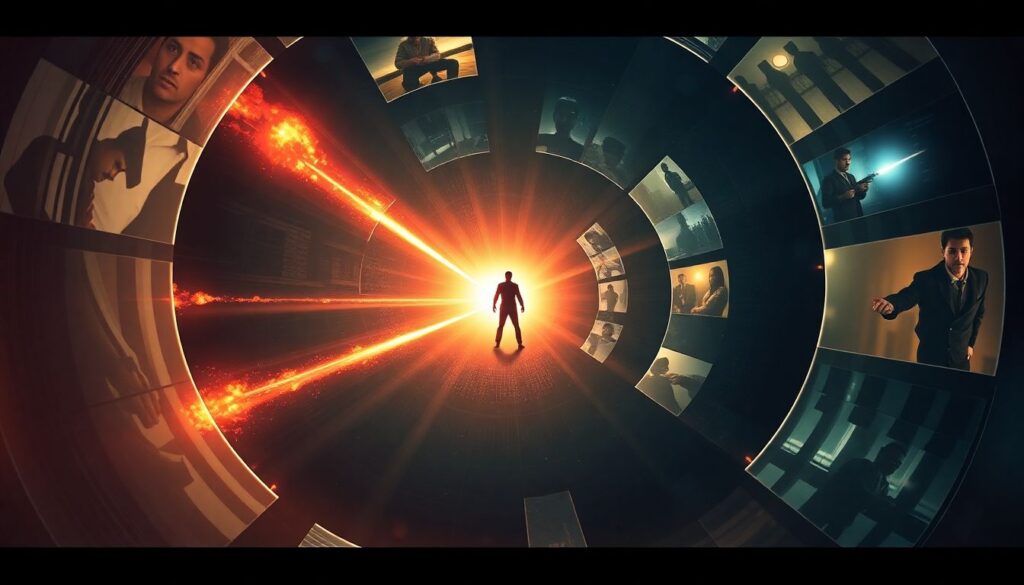 Как спираль сюжета удерживает интерес зрителя - иллюстрация