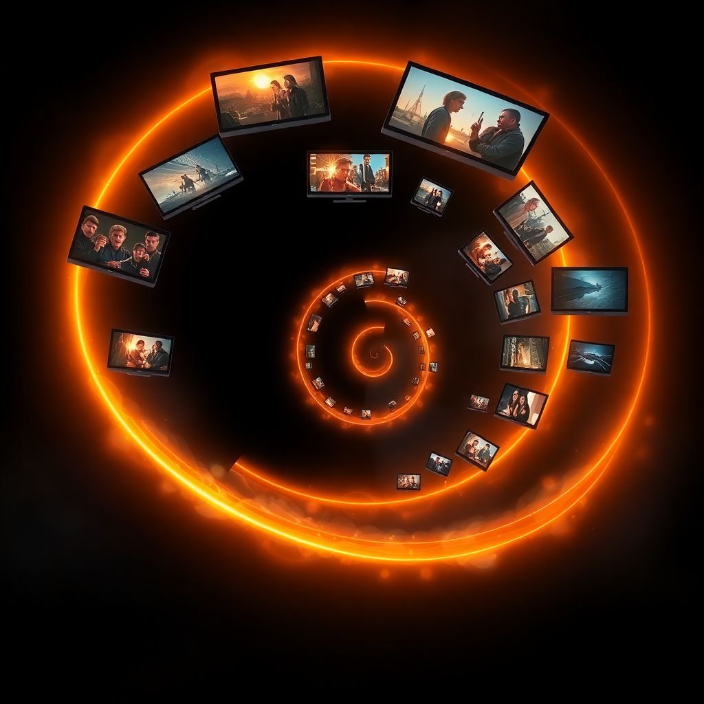 Спираль сюжета: как динамичное развитие истории удерживает интерес зрителя