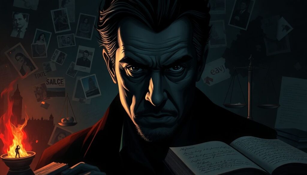 Разбор самых ярких врагов и их мотивов - иллюстрация