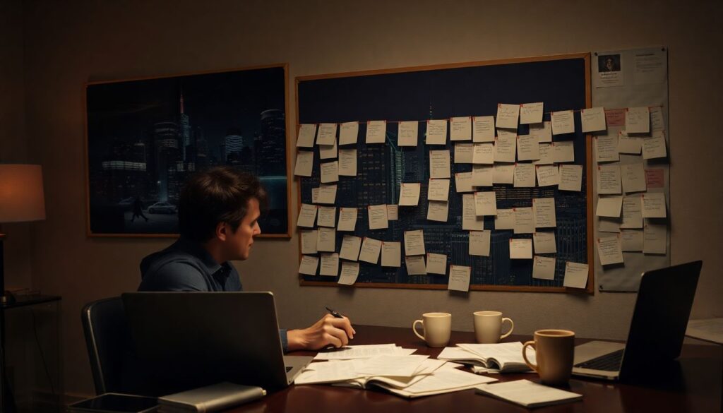 Продюсирование серий: от идеи до съемки эпизода - иллюстрация