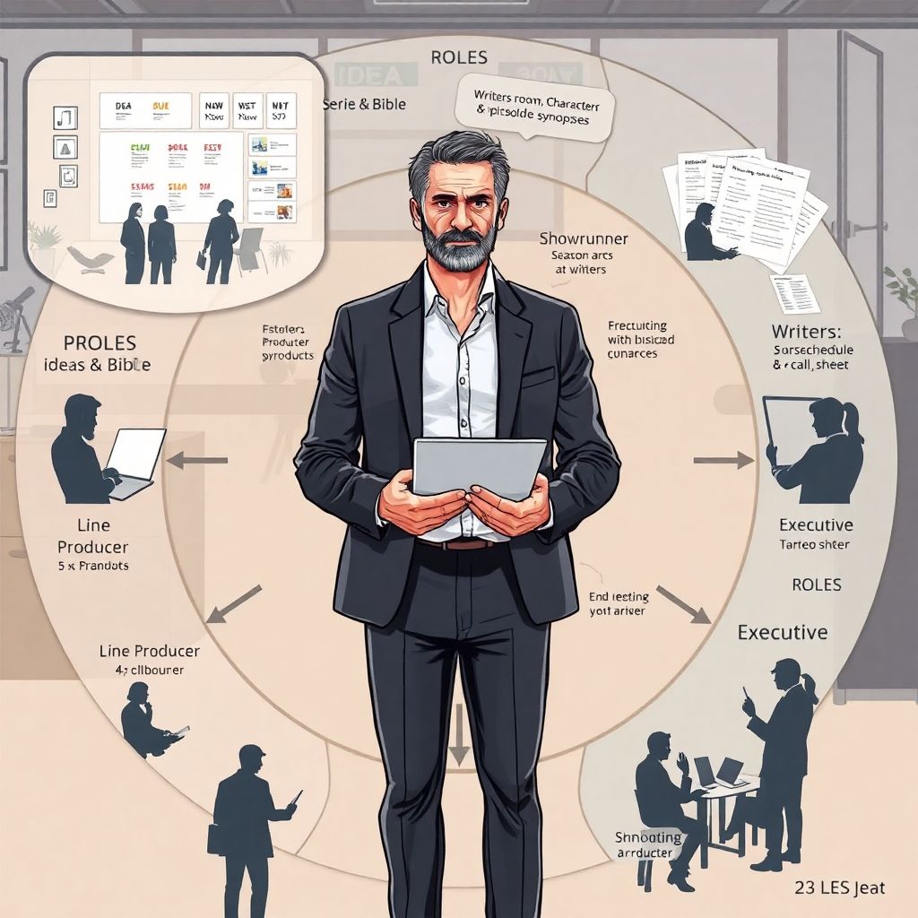 Продюсирование серий: как пройти путь от идеи до съемки первого эпизода