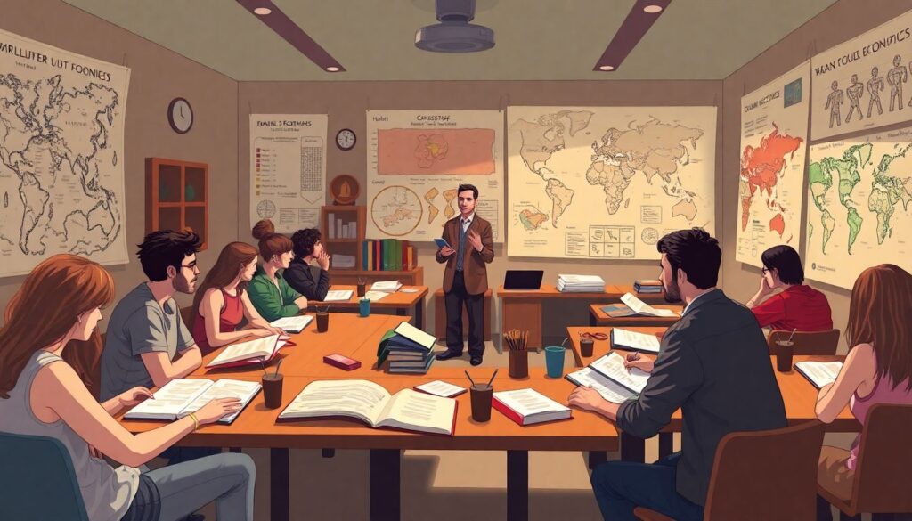 История создания популярных сеттингов в фэнтези и фантастике - иллюстрация