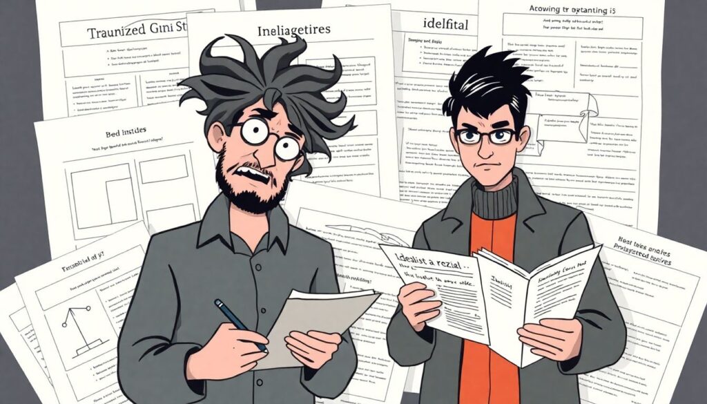 Особенности построения антагонистической линии - иллюстрация