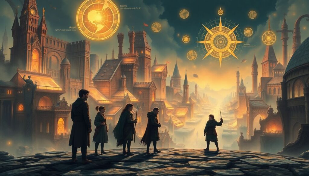 Секреты хорошего мирового бэкграунда - иллюстрация