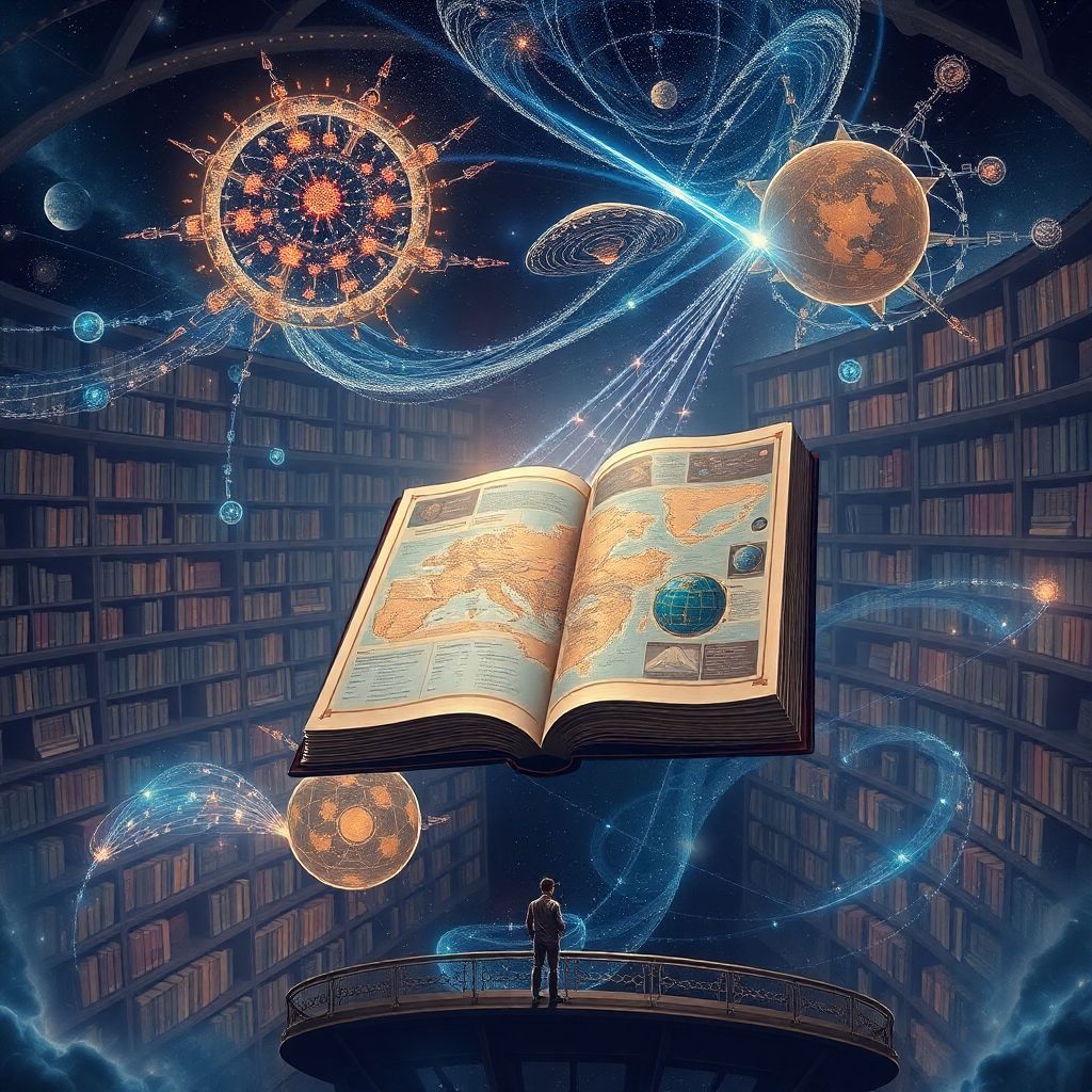 Летописи вселенных: хроника событий и тайные истории мироздания